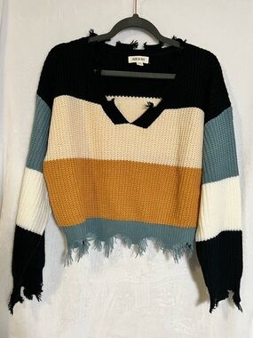 Dry Goods Colorblock Sweater